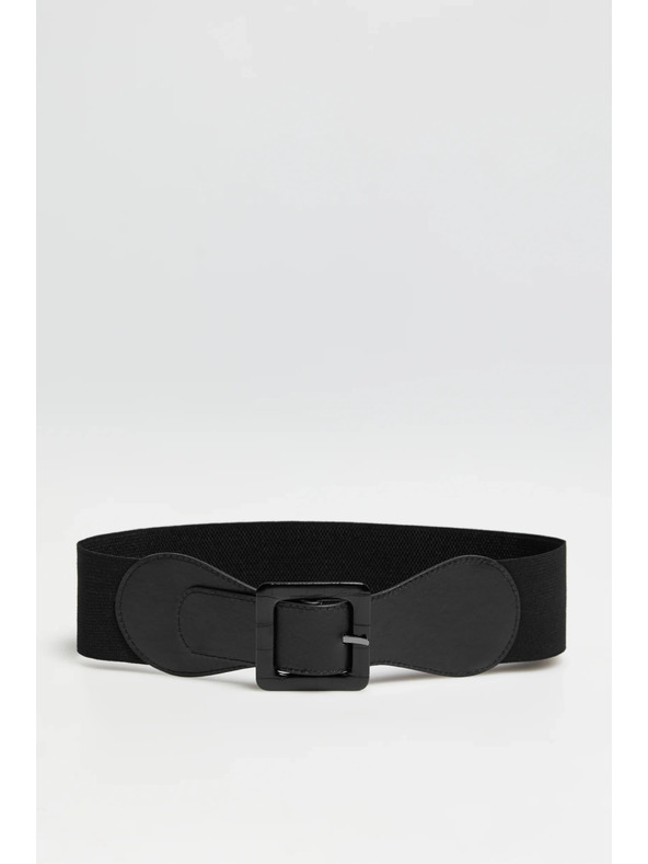 Moodo Черен широк колан Moodo