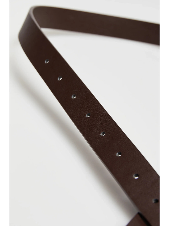 Moodo Колан с катарама кафяв Moodo