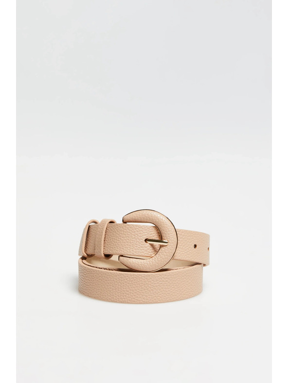 Moodo Колан с катарама бежов Moodo