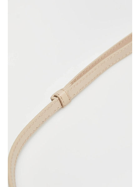 Moodo Тънък колан бежов Moodo