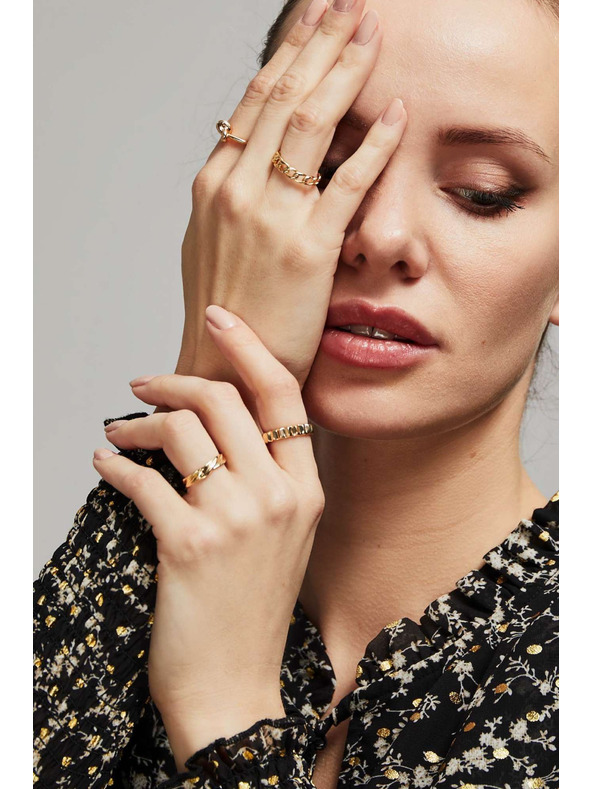 Moodo Комплект 4 пръстена с регулируем обхват Moodo