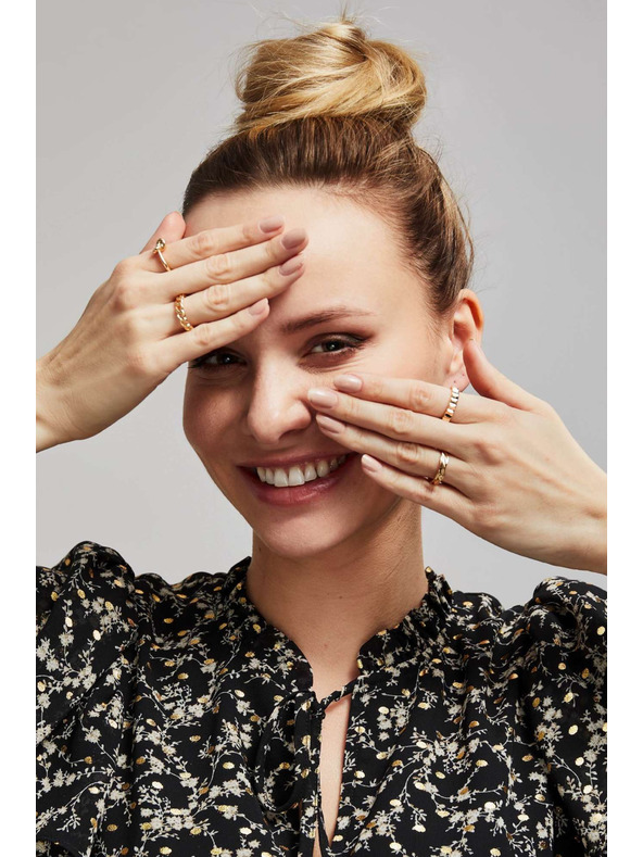 Moodo Комплект 4 пръстена с регулируем обхват Moodo