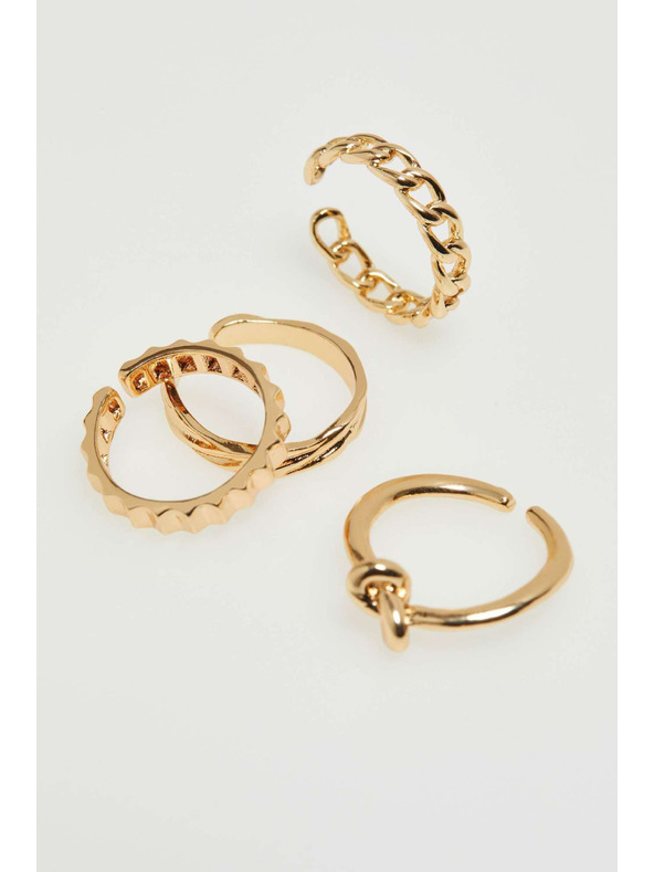 Moodo Комплект 4 пръстена с регулируем обхват Moodo