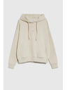 Moodo Суитшърт с качулка бежова Moodo