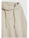 Moodo Суитшърт с качулка бежова Moodo