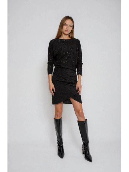 Moodo Shiny Top Black Moodo