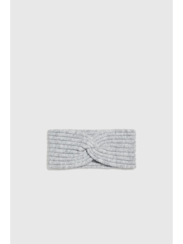 Moodo Сива плетена диадема Moodo