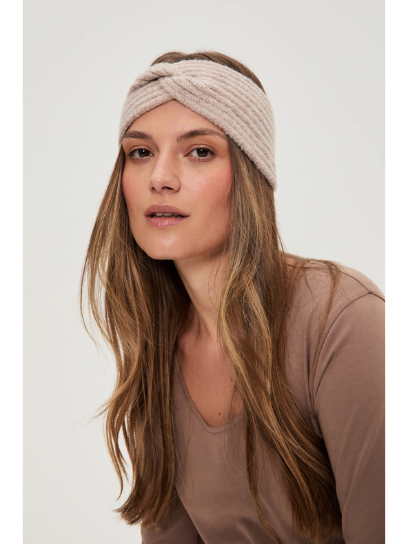 Moodo Розова плетена диадема Moodo