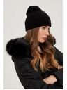 Moodo Зимна черна шапка Moodo