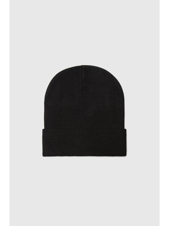 Moodo Зимна черна шапка Moodo