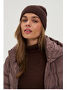 Moodo Зимна кафява шапка Moodo