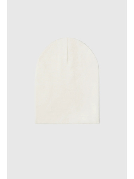 Moodo Гладка шапка ecru Moodo