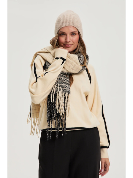 Moodo Бежова шапка Moodo