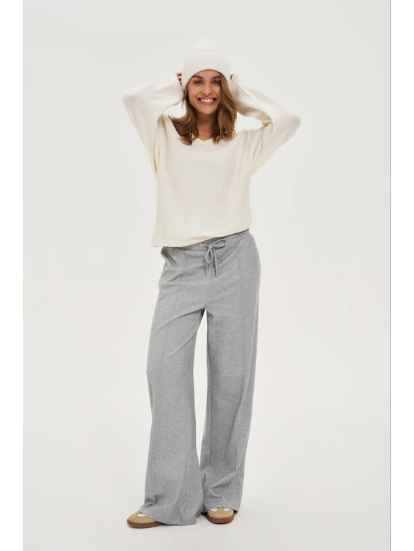 Moodo Топла бяла шапка Moodo