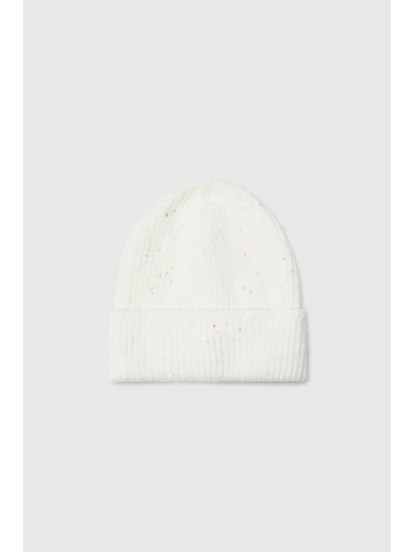 Moodo Топла бяла шапка Moodo