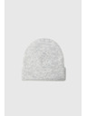 Moodo Сива шапка с вълнена примес Moodo