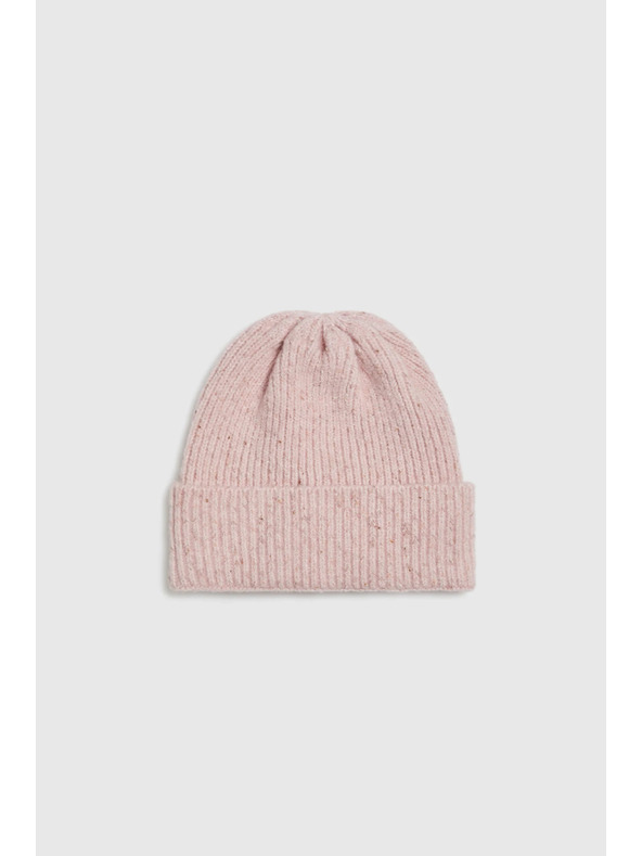 Moodo Розова плетена шапка Moodo