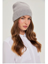 Moodo Сива шапка с пайети Moodo