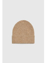 Moodo Бежова зимна шапка Moodo