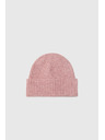 Moodo Тъмнорозова шапка с вълнена смес Moodo