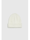 Moodo Бяла шапка с металически нишки Moodo