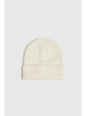 Moodo Бяла шапка с пайети Moodo