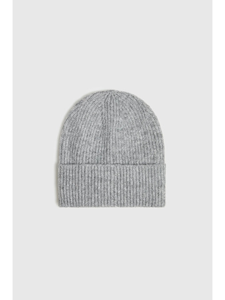 Moodo Сива зимна шапка Moodo