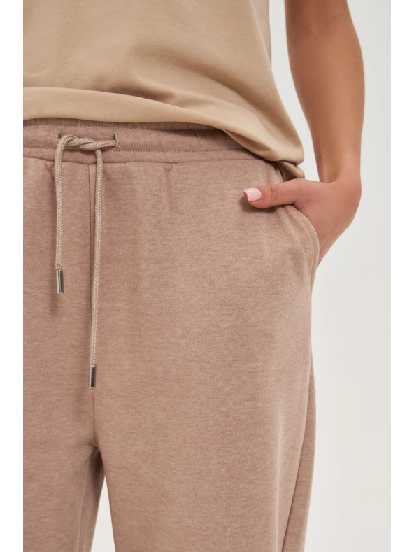 Moodo Бежови спортни панталони Moodo