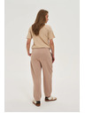 Moodo Бежови спортни панталони Moodo