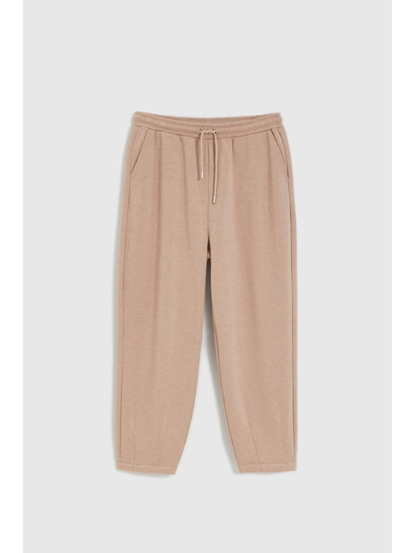 Moodo Бежови спортни панталони Moodo