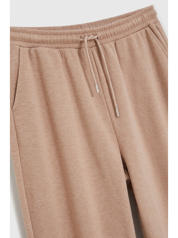Moodo Бежови спортни панталони Moodo
