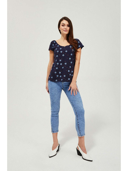 Moodo Skinny 7/8 дънки Moodo