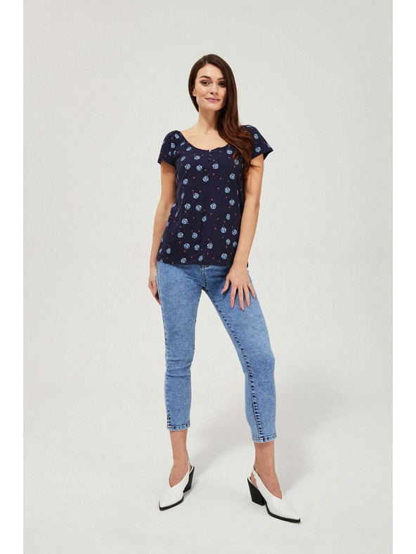 Moodo Skinny 7/8 дънки Moodo