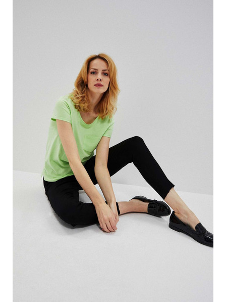 Moodo Черни skinny дънки със среден талия Moodo