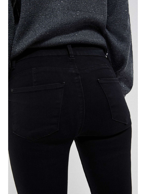 Moodo Черни push up дънки с висока талия Moodo