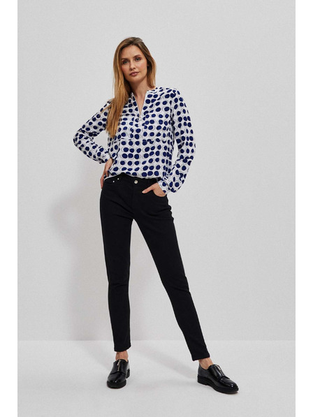 Moodo Графитени push up дънки Moodo