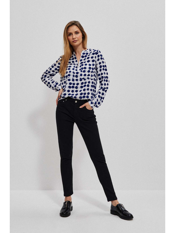 Moodo Графитени push up дънки Moodo