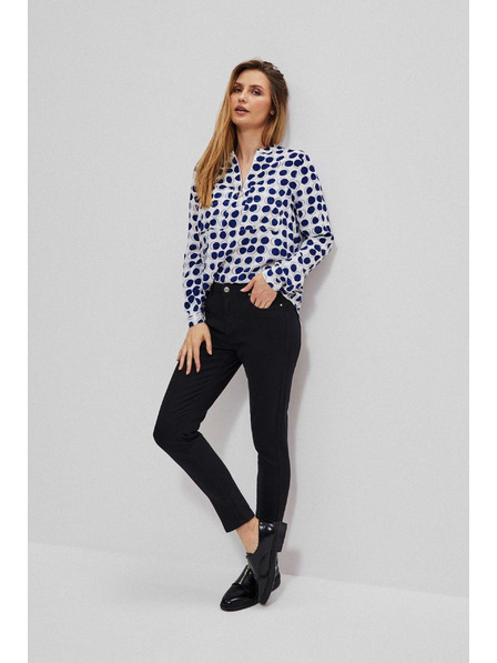 Moodo Графитени push up дънки Moodo