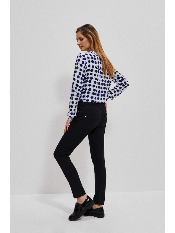 Moodo Графитени push up дънки Moodo