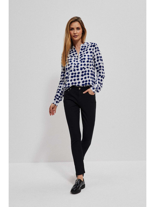 Moodo Графитени push up дънки Moodo