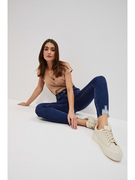 Moodo Дънки с висока талия Moodo