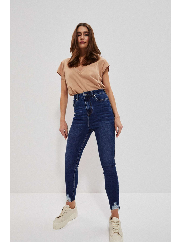 Moodo Дънки с висока талия Moodo