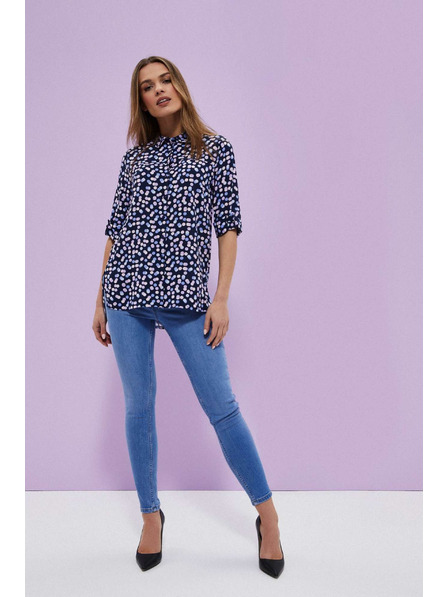 Moodo Сини push up дънки Moodo