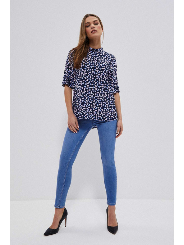 Moodo Сини push up дънки Moodo