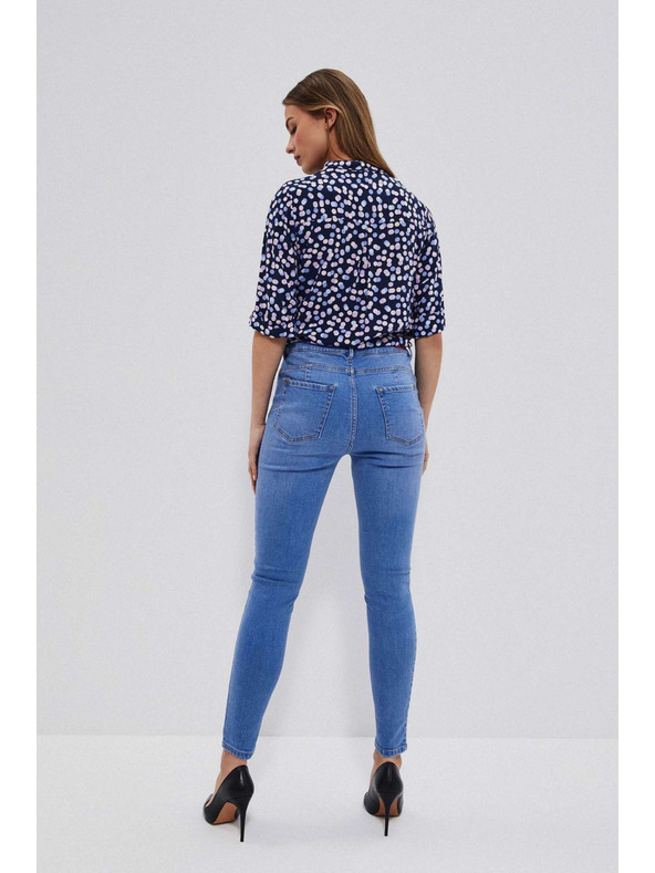 Moodo Сини push up дънки Moodo