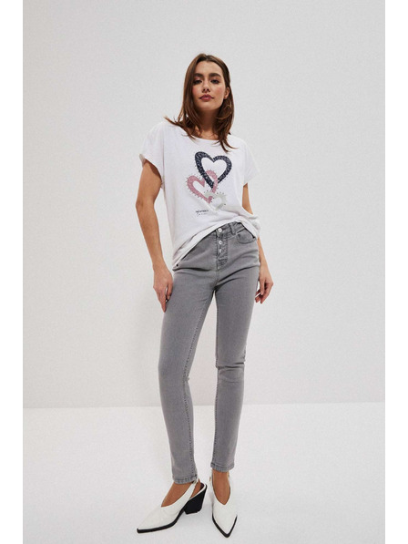 Moodo Сиви push up дънки Moodo