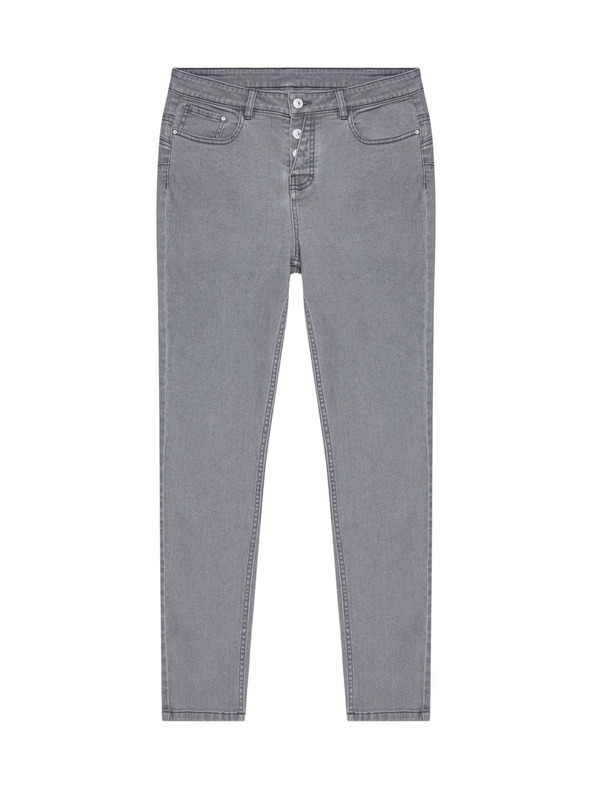 Moodo Сиви push up дънки Moodo