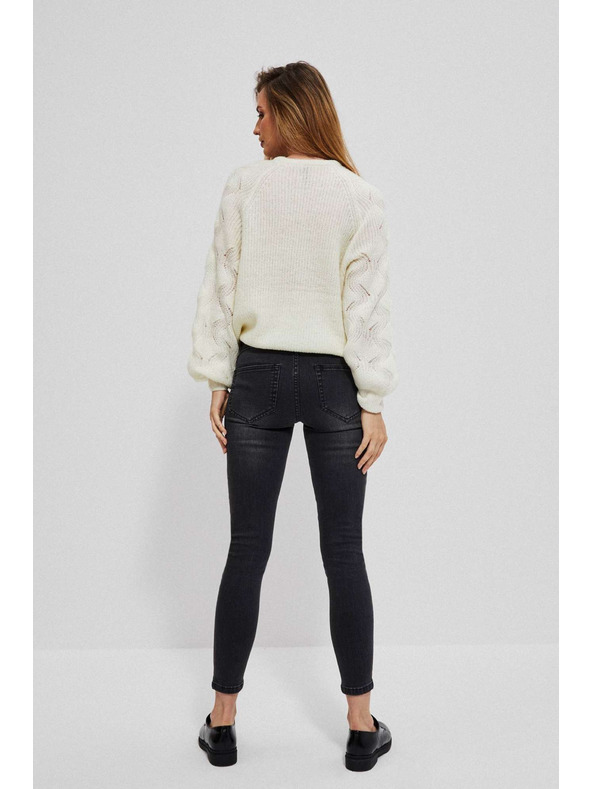 Moodo Дънки с прорези Moodo