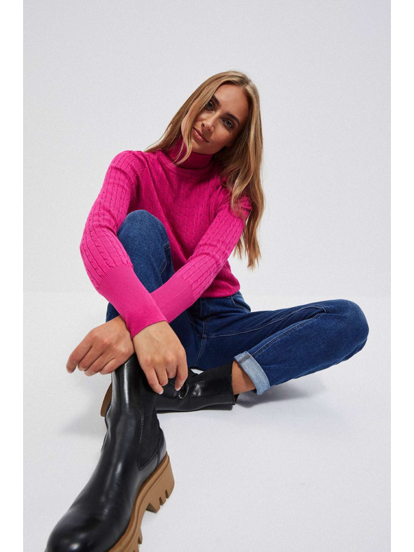 Moodo Тъмносини дънки с прав силует Moodo