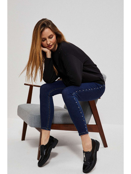 Moodo Тръбни дънки с джобове Moodo